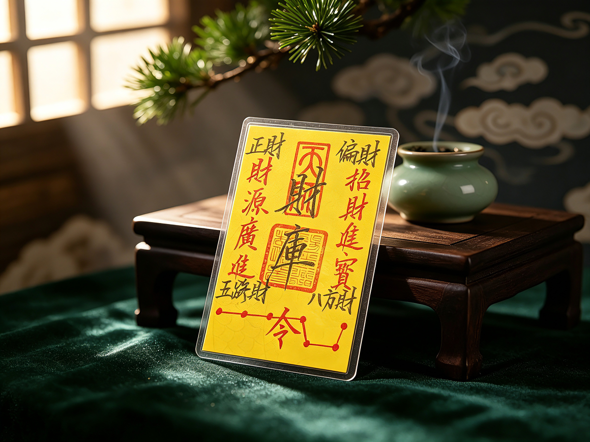 Wealth Vault Talisman: Cultural Background & Origin