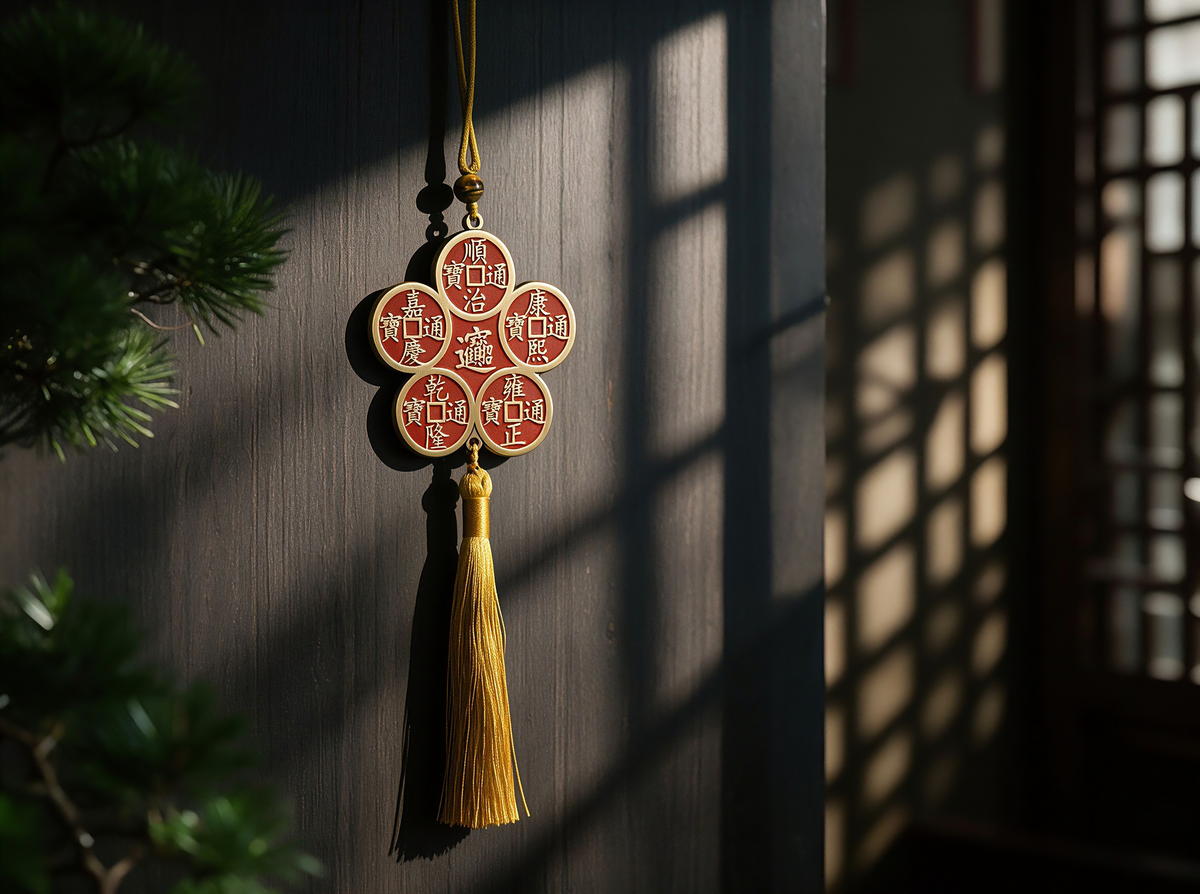 How to Display Chinese Talisman Hangings in Your Home