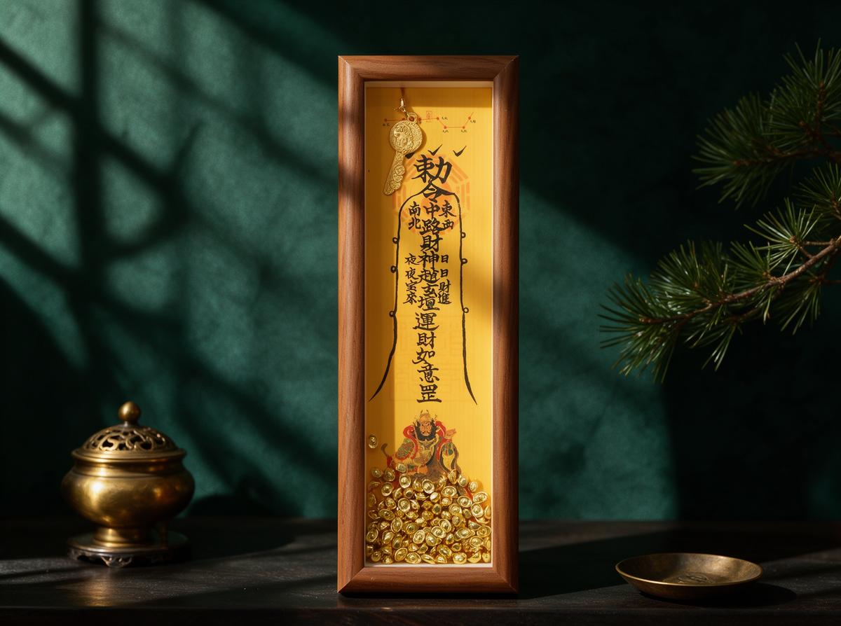 Chinese Feng Shui Rune Frames: Traditional Symbols for the Modern Home