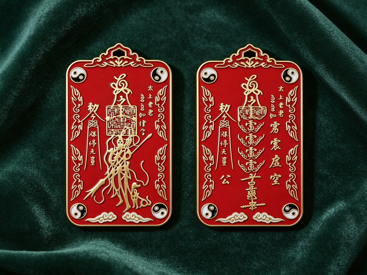 The Five Thunder Command (掌霆令): Symbolism in an Everyday Keychain