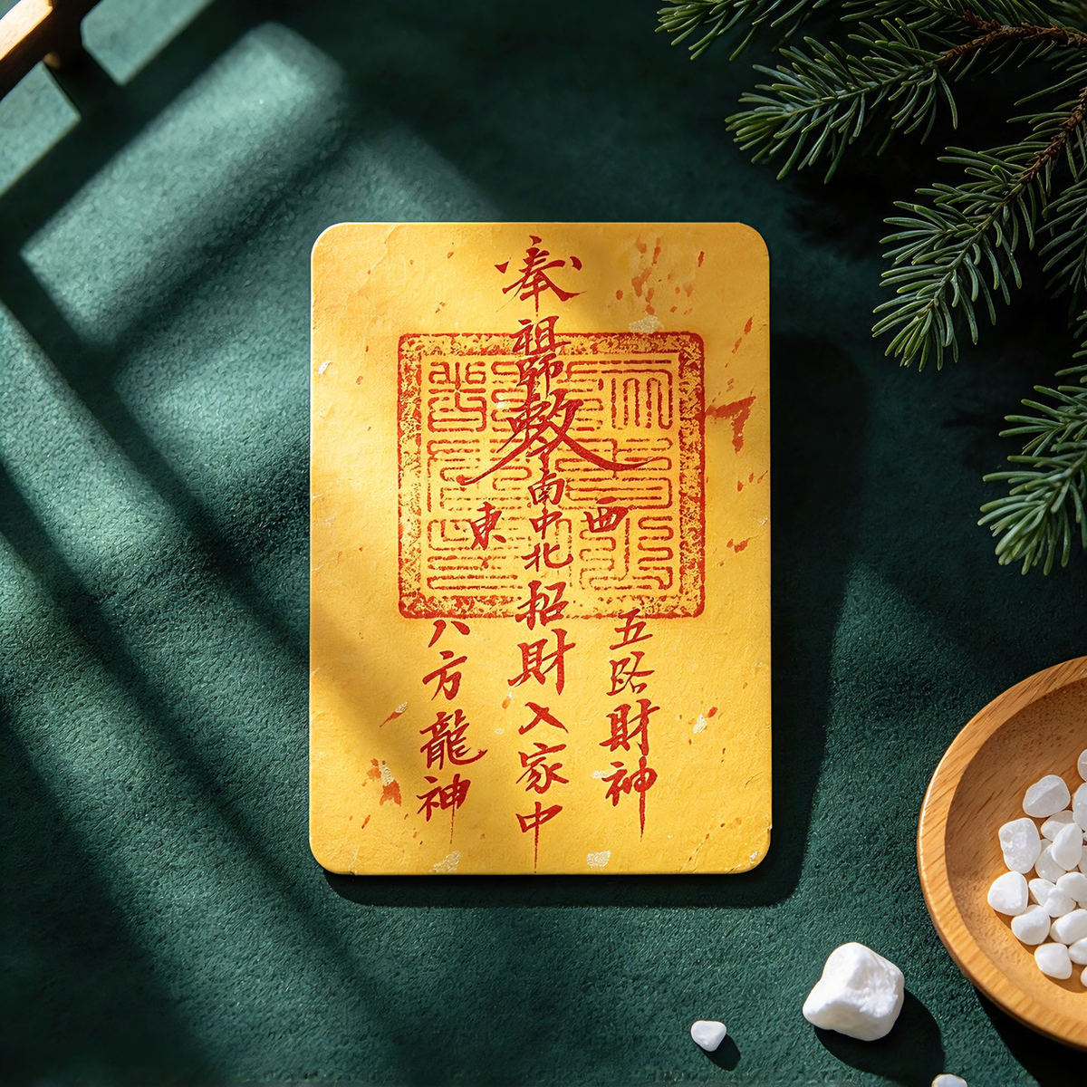 Traditional Talisman