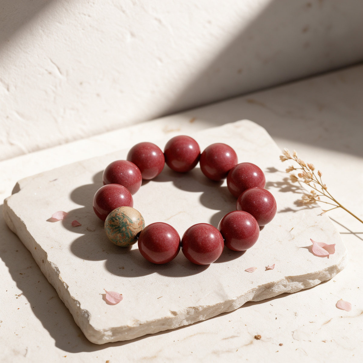 Lady Huarui inspired handmade scented incense bead bracelet